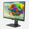 thumbnail image 3 of Monitor BenQ PD2705Q 27'' 2K QHD HDR USB-C 2160p -Gris, 3 of 4