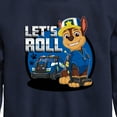 thumbnail image 3 of Paw Patrol - Let's Roll Chase - Toddler And Youth Crewneck Fleece Sweatshirt, 3 of 6