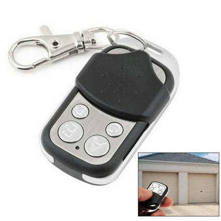 

Farfi Universal 4 Buttons Mini Gate Garage Door Wireless Remote Control with Hook