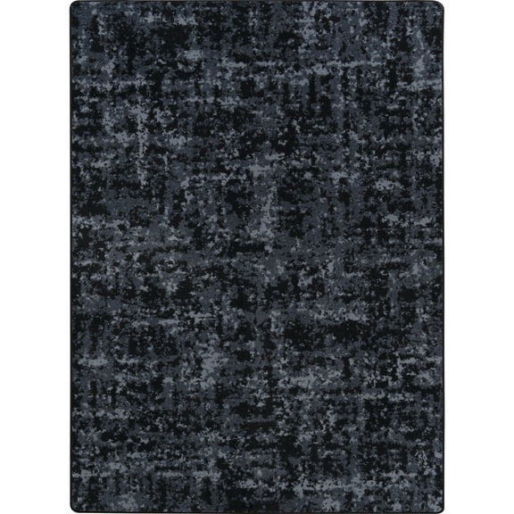 Joy Carpets Stretched Thin 7'8" x 10'9" Area Rug in color Slate