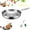 M*28cm*NO Pot Lid, variant on Titanium Hammered Pan with Lid, Titanium Frying Pans For Cooking, Nonstick Scratch-Resistant Titanium Nutri Pan Set, Multifunctional Ultra-Durable Scratch-Resistant Non Stick Pans for Cooking
