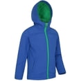 thumbnail image 3 of Mountain Warehouse Boys/Girls Exodus Water Resistant Soft Shell Jacket, 3 of 5