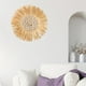 thumbnail image 4 of Espejo de Paja Tejido Grande, Espejo Colgante de Pared de 40cm, Espejo Colgante Natural, Decoración de Pared Tejida, Decoración de Pared Bohemia para Sin espejo Sunnimix espejo de pared, 4 of 8