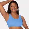 thumbnail image 2 of Fruit of the Loom Women's Tank Style Cotton Sports Bra 6-Pack, Size 44, 2 of 9