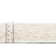 thumbnail image 5 of Rugs.com Jill Zarin Outdoor Collection Rug – 6' x 9' Beige Flatweave Rug Perfect For Bedrooms, Dining Rooms, Living Rooms, 5 of 9