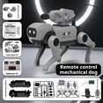 thumbnail image 4 of DIY Assembly Remote Control Mechanical Dog Robot Toy Kit, Educational Science STEM Project for Kids & Teens, Programmable Robotic Pet Model, Builds Concentration Skills, 4 of 8