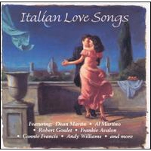 Pre-Owned Italian Love Songs [K-Tel] (CD 0022775320923) by Various Artists