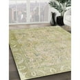 thumbnail image 2 of Ahgly Company Indoor Rectangle Traditional Copper Green Oriental Area Rugs, 6' x 9', 2 of 6