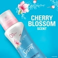 thumbnail image 3 of Secret Aluminum Free Dry Spray Deodorant, Cherry Blossom, 4.1 oz, 3 of 10