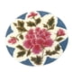thumbnail image 4 of de 2 s de Alfombrilla con Gancho de Lengüeta para Adultos, de Rosas, Fabricación de Cojines de Flores, 4 of 7