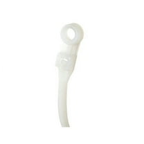 Gardner Bender Nylon Cable Tie Mounting - Self-Locking, Eyelet, 8" - 20 Pack