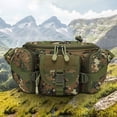 thumbnail image 1 of Riñonera portátil Bolsa de pesca impermeable para acampar Senderismo Viajar Correr FLhrweasw Nuevo, 1 of 7