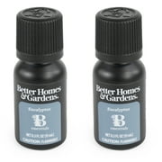 Better Homes & Gardens 100% Pure Essential Oil: Eucalytpus, 15mL, 2-Pack