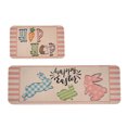 thumbnail image 2 of Hbdhejl Easter Themed 2 Piece Rug Set Easy To Clean Perfect For Home Decoration, 2 of 6
