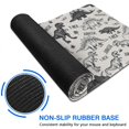 thumbnail image 6 of Long Mouse Pads for Desk,Dinosaurs Jurassic Text Pattern Desk Mats on Top Of Desks, Desk Mouse Pad Extra Large with 3mm Non-Slip Base and Stitched Edge for Gaming,Office,Work,Home 31.5"x15.7", 6 of 6
