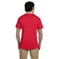 thumbnail image 2 of The Fruit of the Loom Adult 5 oz HD Cotton T-Shirt - FIERY RED - 5XL, 2 of 2