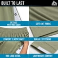 thumbnail image 4 of RBX Boys Athletic Outfit Short Set Performance Shirt and Basketball Shorts for Boys 2 Piece, 4 of 7