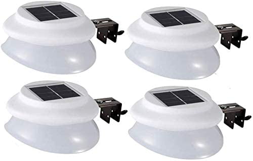 Rethink 155005 Multi-Purpose Gutter/Fence Solar Light 2-Pack 