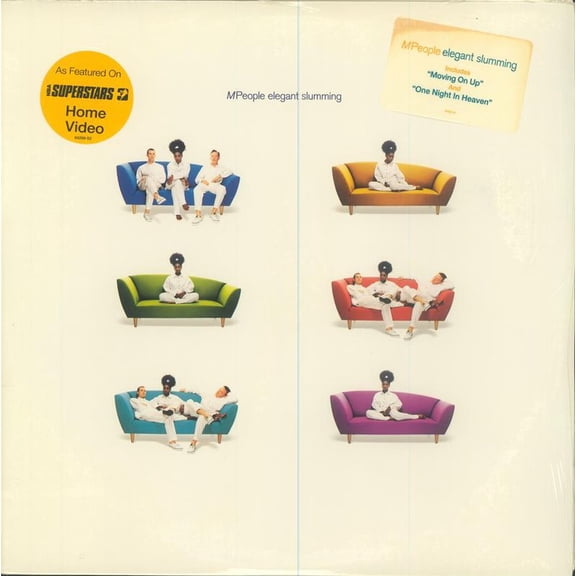 M People - Elegant Slumming - LP