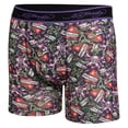 thumbnail image 6 of Mens ED BB 6 PK 6PK - Graphic Skulls & Roses, 6 of 7