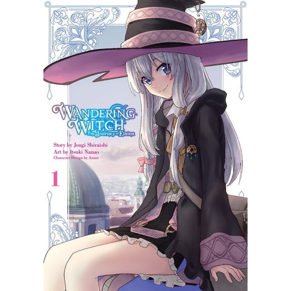 Wandering Witch: The Journey of Elaina: Wandering Witch 01 (Manga) : The Journey of Elaina (Series #1) (Paperback)