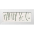 thumbnail image 1 of Murdock, Ramona 18x9 White Modern Wood Framed Museum Art Print Titled - Family and Co., 1 of 4