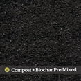 thumbnail image 6 of Wakefield Compost + Biochar with Mycorrhizal Fungi Organic Soil Conditioner - All Soil Types - 1 gal, 6 of 7