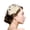 Z4-Beige, variant on FUZHIQ Peacock Feather Hair Clip Pin Bridal Wedding Dance Party Hair Accessory