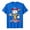 Blue, variant on Gelikeya Boys Baseball Ice Cream Cartoon T-Shirt, Kids Short Sleeve Crew Neck Tee, Patriotic Sport Top 2-13Y (White, 2-3 Years)