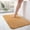 Brown, variant on Bath Mat, Non-Slip Absorbent Bathroom Rug for Shower and Tub, Machine Washable Microfiber Floor Mats, Soft Living Room Bedroom Kitchen Carpet, 16x24 Inch