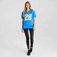 thumbnail image 4 of Women's Nike Hassan Haskins  Powder Blue Los Angeles Chargers  Game Jersey, 4 of 7
