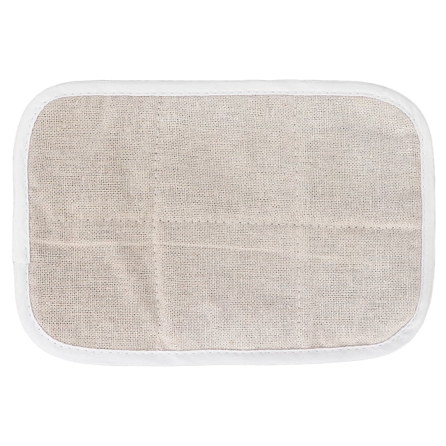 Bolsa de moxibustión de ajenjo, compresa caliente de algodón y lino, almohadilla terapéutica de moxa para protección de cintura y rodillas.