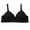 A4 Black, variant on Push Up Bras for Women No Underwire Convertible Large Bust Brass Comfy Sleep Everyday Bras