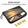 thumbnail image 2 of Expandable Folder with Colored Tabs, Desktop Folding Folder for Organizing Files by Category, with 13 Pockets, Suitable for Office Use Sunset, 2 of 7