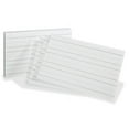 thumbnail image 2 of Oxford Primary Ruled Index Cards Front Ruling Surface - Ruled - 5" x 8" - White Paper - 100 / Pack, 2 of 2
