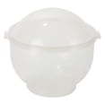 thumbnail image 7 of Lettuce KeeperTM - Lettuce Crisper Salad Keeper Container Keeps your Salads and Vegetables Crisp and Fresh- 7" X 8" (brown) (1) (1), 7 of 7