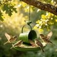 thumbnail image 6 of Bird Feeders For Outside Metal Bird Feeder Cup Shaped Outdoor Garden Yard Decoration for Outdoors Garden Patio Yard Lawn Decor, 6 of 8