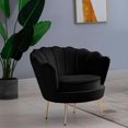 thumbnail image 1 of Heavenly Collection Glam Lounge Chair, 1 of 8