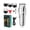 silver, variant on Metal Hair Clipper, TTOOGO Professional Cordless Hair Clipper with Adjustable Taper Lever, USB Rechargeable Hair Cutting Machine, Stainless Steel Blade Barber Clipper for Home and Salon Use