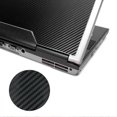 thumbnail image 3 of HLONK 3D Carbon Fibre Skin Decal Wrap Sticker Case Cover For 17” PC Laptop Notebook, 3 of 7