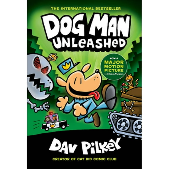 Pre-Owned Dog Man Unleashed: A Graphic Novel (Dog Man #2): From the Creator of Captain Underpants (Hardcover) 1338741047 9781338741049