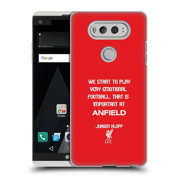 Official Liverpool Football Club Klopp Quotes Hard Back Case For Lg Phones 1 Walmart Com Walmart Com
