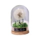 thumbnail image 2 of Adorno floral de escritorio en azul cielo y verde | Decoración floral de plástico realista y eterna | Decoración de escritorio de oficina sin mantenimiento | Regalo decorativo para el hogar y la, 2 of 6