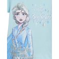 thumbnail image 3 of Disney Frozen Elsa Toddler Girls T-Shirt Toddler to Little Kid, 3 of 5