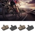 thumbnail image 3 of Bicycle Disc Brake Pads, High Temperature Resistant 2 Sets Thin Balanced Rebound Strength Bike Brake Pad Replacement  for Cycling, 3 of 7