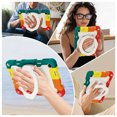 thumbnail image 5 of FJLBDE Case for Xiaomi Redmi Pad 2/Pad 2 SE 9.7 Inch with 360 Kickstand, Shoulder Strap Carrying Protective Cover, Multicolor Red, 5 of 6