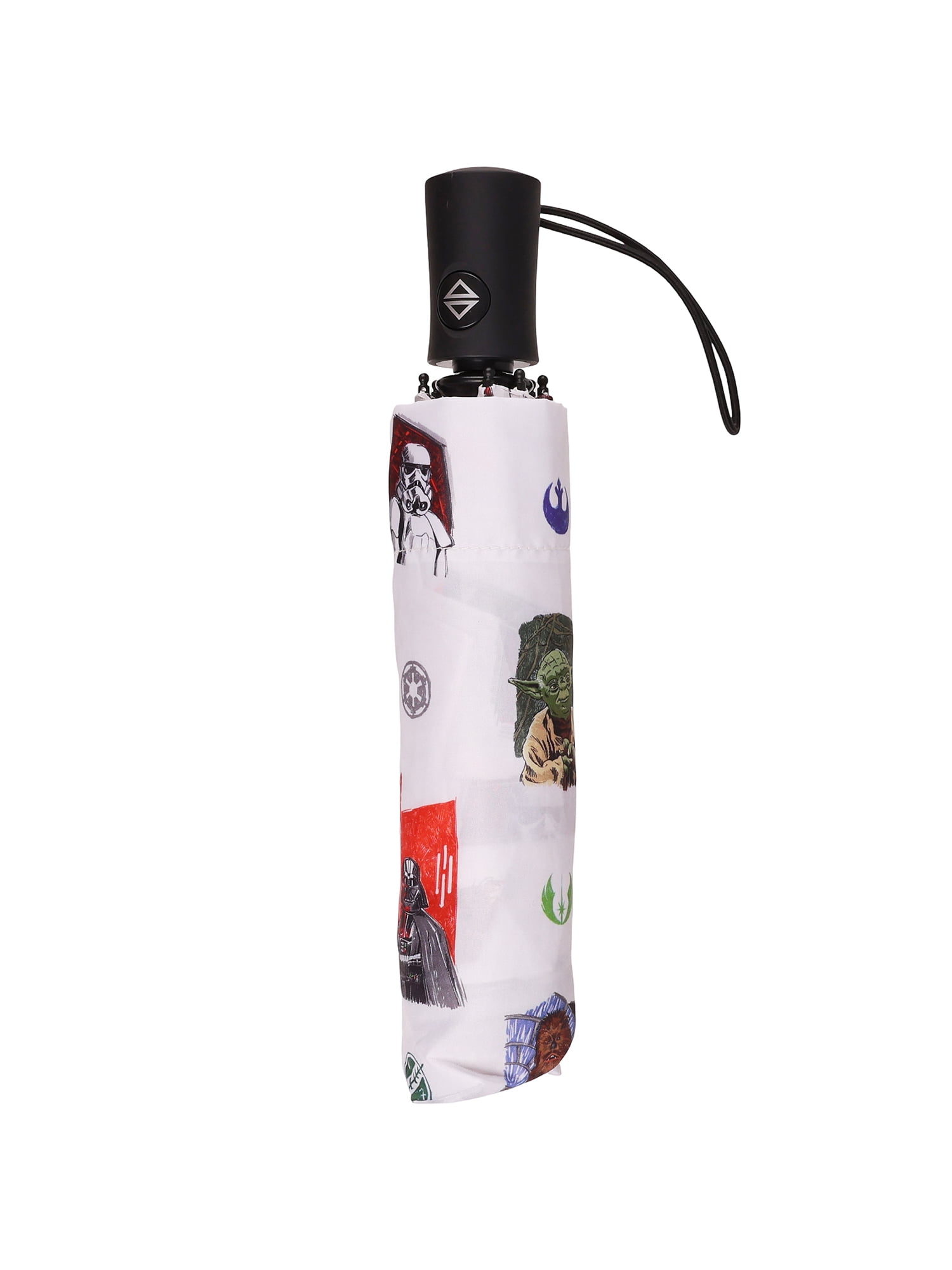 Star Wars 6 Panel Telescopic Umbrella with Auto Open Feature