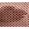 thumbnail image 4 of oneOone Viscose Chiffon Fabric Diamond Geometric Print Sewing Fabric BTY 42 Inches Wide, 4 of 4