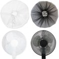 thumbnail image 1 of LAICAIW 2 Pack-18" Fan Safety Protection Cover,Kid Children Finger Protect Fan Net Guard,Washable Pedestal Fan Dustproof Cover,Summer Home Fan Safety Dust Cover for Parents of Toddlers(1pcs/Black+1pc, 1 of 7