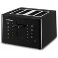 thumbnail image 3 of Cuisinart CPT-T20 2-Slice Touchscreen Toaster  Black, 3 of 6